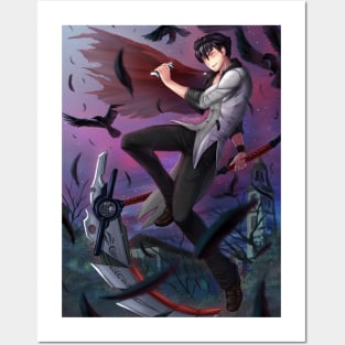 Qrow Posters and Art